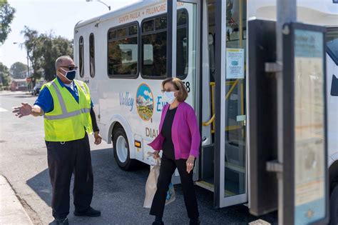 dial a ride for seniors.
